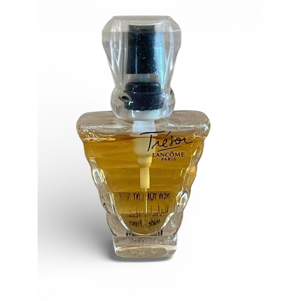 Tresor By Lancome Eau De Parfum Mini Spray 5ml .16 Fl Oz‎  vintage vanity
